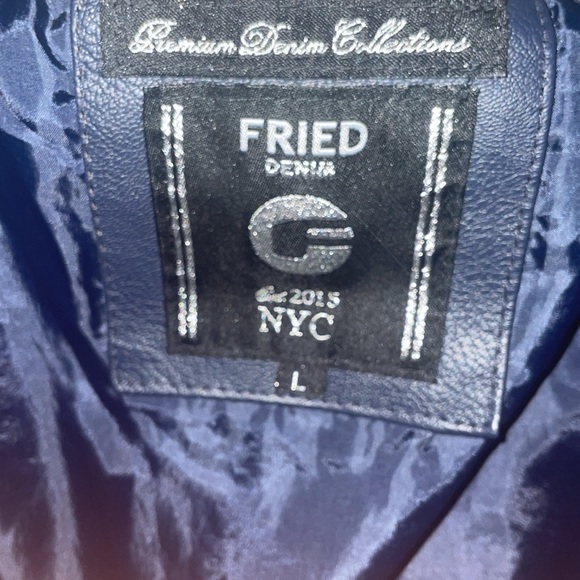 Fried denim Size Large Mid-Weight Jacket ( Negotiable, Just Send An Offer! ) - Picture 5 of 5